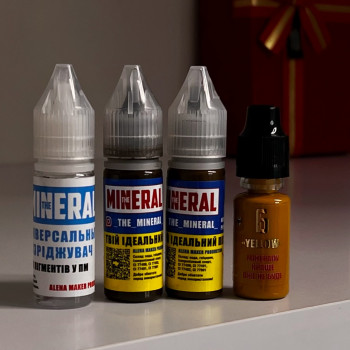 Мінеральні пігменти