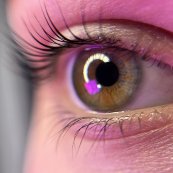 Ламінування вій.