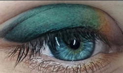 Перманентний макіяж (татуаж очей) стрілки класичні або з розташуванням Тату майстер Елена Київ