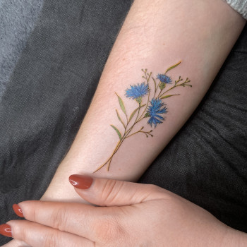 Кольорові татуювання