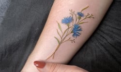 Тату різного розміру та складності Тату мастер Елена Киев