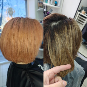 Фото из портфолио салона Beauty Sowa (салон красоты, Днепр)