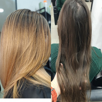 Фото из портфолио салона Beauty Sowa (салон красоты, Днепр)