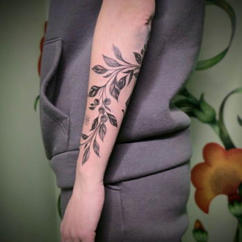 Фото из портфолио мастера Людмила Сурченко (тату мастер, Косов)