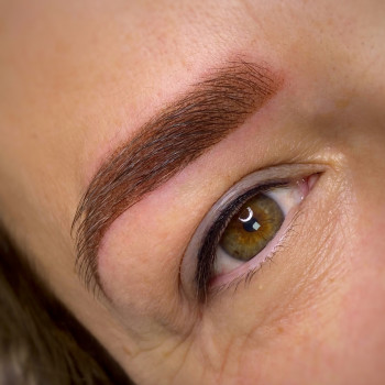 Фото з портфоліо майстра Ольга Новікова (майстер перманентного макіяжу, Харків)