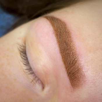 Пудрові брови., фото - майстер перманентного макіяжу Ольга Новікова