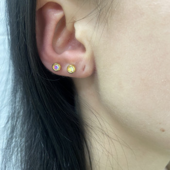 Дополнительные проколы мочки уха