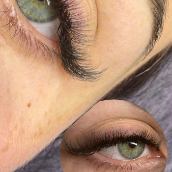 Фото из портфолио мастера Евгения (лешмейкер, Одесса)