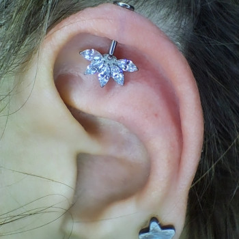 Фото з портфоліо майстра Наталія Васіліна (майстер з пірсингу, Харків)