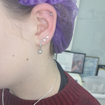 Фото з портфоліо майстра Наталія Васіліна (майстер з пірсингу, Харків)