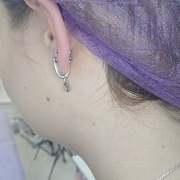 Фото з портфоліо майстра Наталія Васіліна (майстер з пірсингу, Харків)