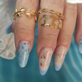 Фото з портфоліо майстра Олена Пустовалова (майстер манікюру, Краматорськ)