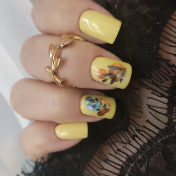 Фото з портфоліо майстра Олена Пустовалова (майстер манікюру, Краматорськ)