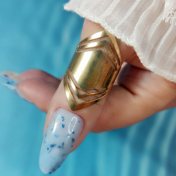 Фото з портфоліо майстра Олена Пустовалова (майстер манікюру, Краматорськ)