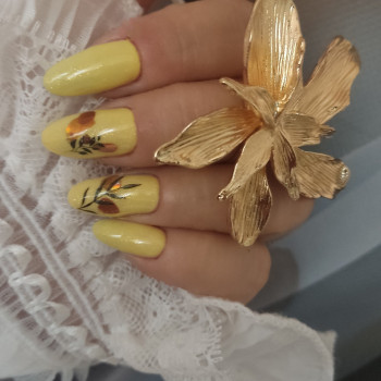 Фото з портфоліо майстра Олена Пустовалова (майстер манікюру, Краматорськ)