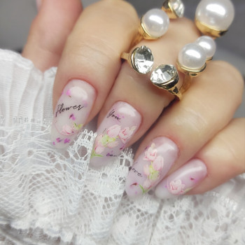 Фото з портфоліо майстра Олена Пустовалова (майстер манікюру, Краматорськ)