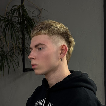 стрижка маллет