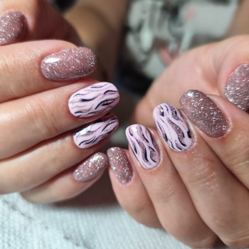 Манікюр, укріплення, гель-лак, дизайн гель-лаками