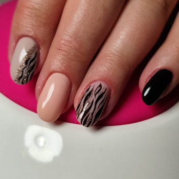 Манікюр, укріплення, гель-лак, дизайн