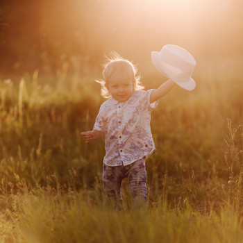 Фотосесія на природі дитяча для хлопця, фото - Весільний фотограф Анна Шаульська