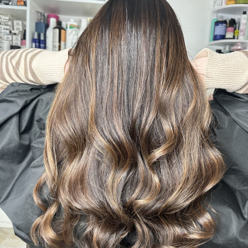 Фото из портфолио мастера Ирина Павлюк (парикмахер-колорист, Винница)