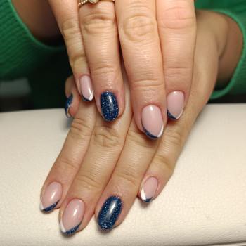 Фото з портфоліо майстра Юлія Тоцька (майстер манікюру, Кропивницький)