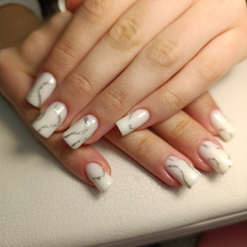 Фото з портфоліо майстра Юлія Тоцька (майстер манікюру, Кропивницький)