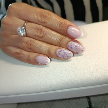 Фото з портфоліо майстра Юлія Тоцька (майстер манікюру, Кропивницький)