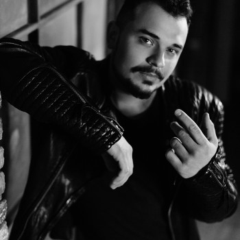 Фотосесія у студії чоловіча чоловічий портрет, фото - Весільний фотограф Анна Шаульська