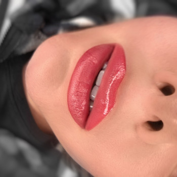 Перманентный макияж губ, фото - мастер перманентного макияжа Інна Лебедь