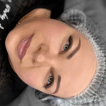 Перманент бровей, фото - мастер перманентного макияжа Інна Лебедь