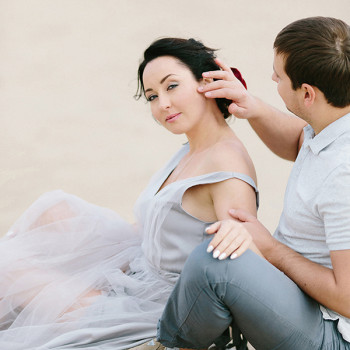 Фотосесія на природі пари лав сторі, фото - Весільний фотограф Анна Шаульська