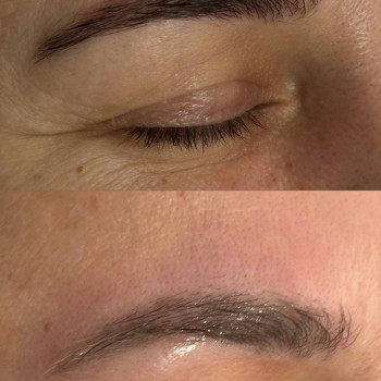 Перманентного макіяжу, фото - косметолог Ольга Мельник