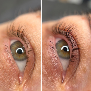 Вій, фото - косметолог Ольга Мельник