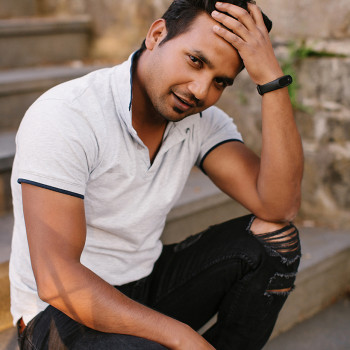 Чоловіча фотосесія у місті вулична, фото - Весільний фотограф Анна Шаульська