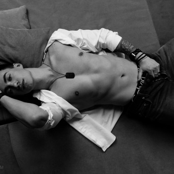 Фотосесія ню еротична чоловіча, фото - Весільний фотограф Анна Шаульська