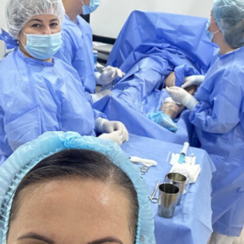 Фото из портфолио специалиста Юлия Моргун (флеболог, Хмельницкий)