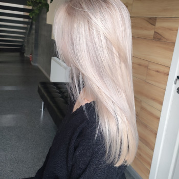 Фото з портфоліо майстра Ірина Рясна (перукар-колорист, Кременчук)