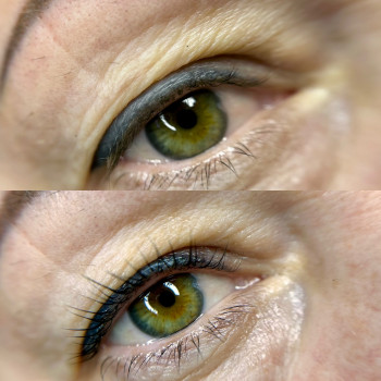 Ламінування та фарбування вій