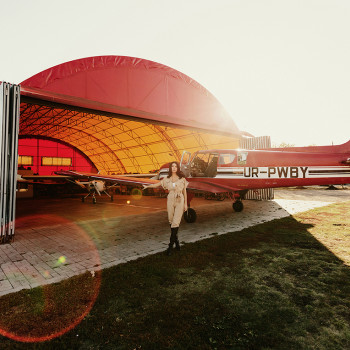 Фотосессия на закате, фото - свадебный фотограф Анна Шаульская