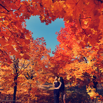 фотосессия лав стори