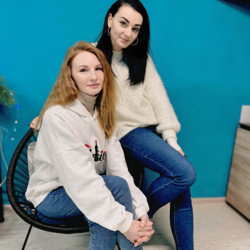 Майстер Аня та Лена