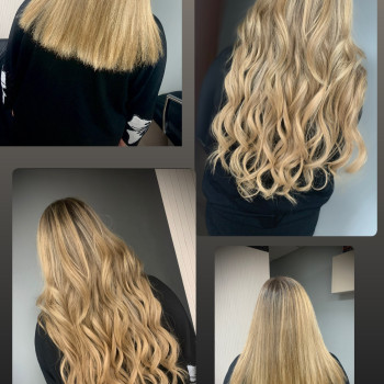 Нарощування волосся