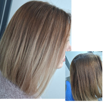 Фото из портфолио мастера Eлена Симонова (парикмахер-колорист, Николаев)