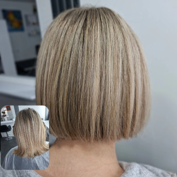 Фото из портфолио мастера Eлена Симонова (парикмахер-колорист, Николаев)