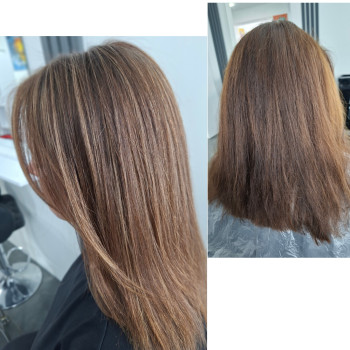 Фото из портфолио мастера Eлена Симонова (парикмахер-колорист, Николаев)