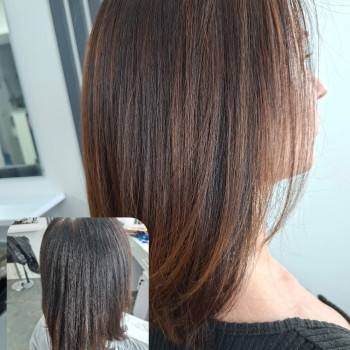 Фото из портфолио мастера Eлена Симонова (парикмахер-колорист, Николаев)