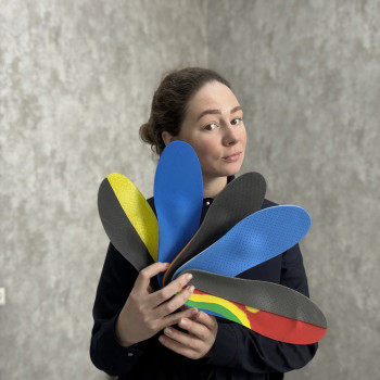 Виготовлення індивідуальних ортопедичних устілок