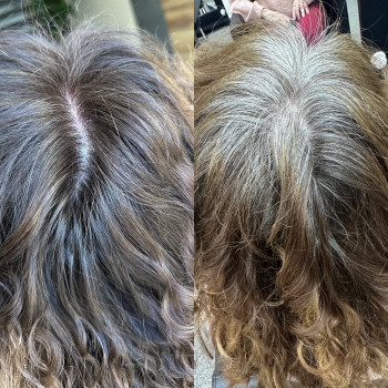 Фото из портфолио мастера Алина Соколова (парикмахер-универсал, Кременчуг)