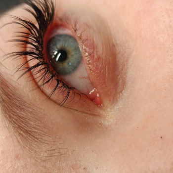 Нарощування вій з лучиками